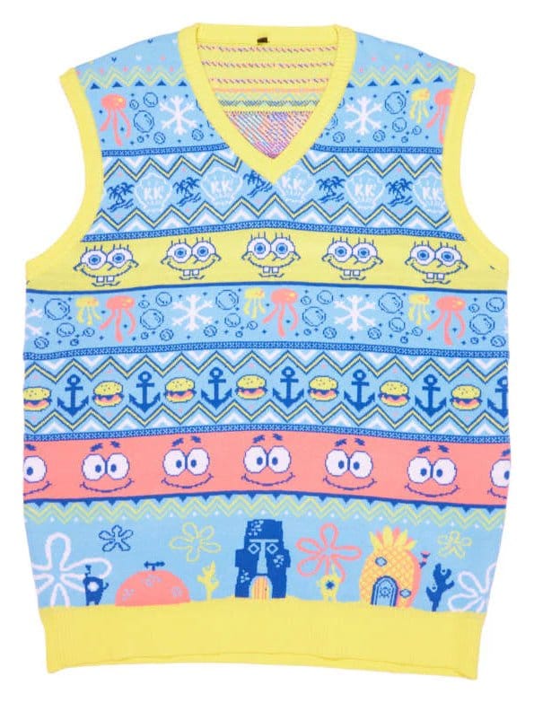 SpongeBob Squarepants Tank Top Christmas