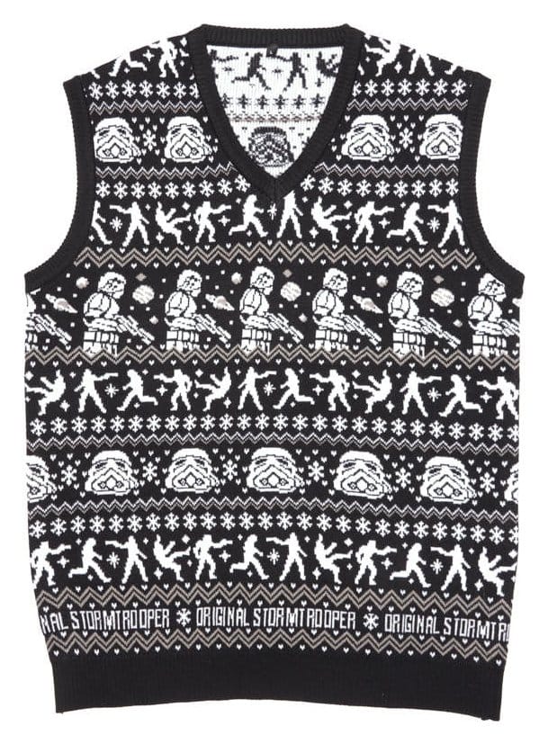 Star Wars Tank Top Stormtrooper Christmas Size M