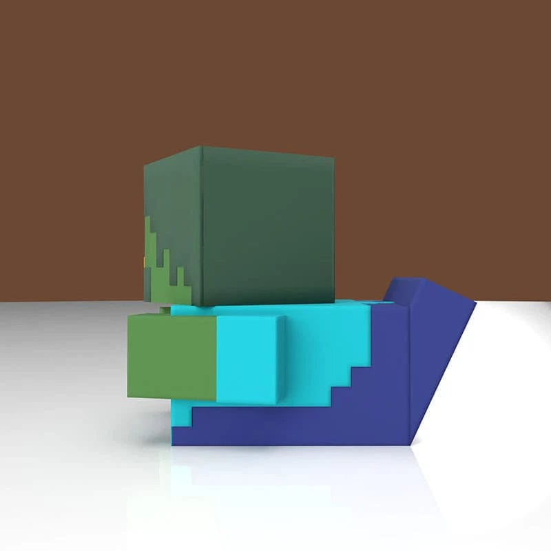 Minecraft Tubbz PVC Figure Zombie 1st Edition 10 cm Numskull