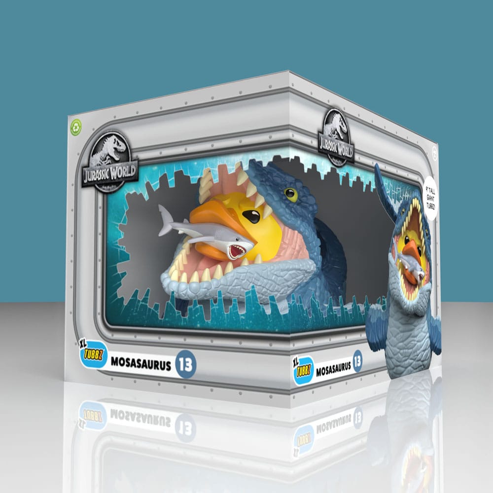 Jurassic World Tubbz PVC XL Figure Mosasaurus 25 cm Mini-figures