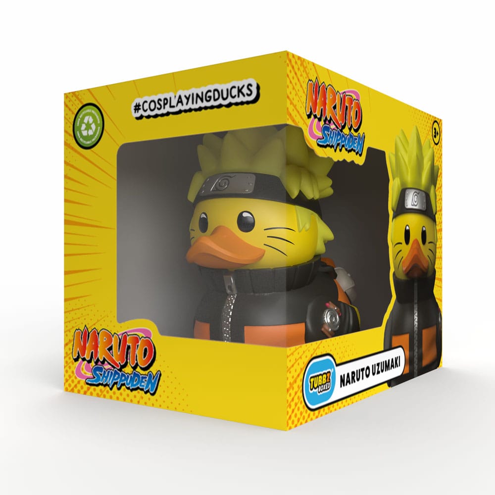 Naruto Tubbz PVC Figure Naruto Uzumaki Boxed Edition 10 cm Numskull