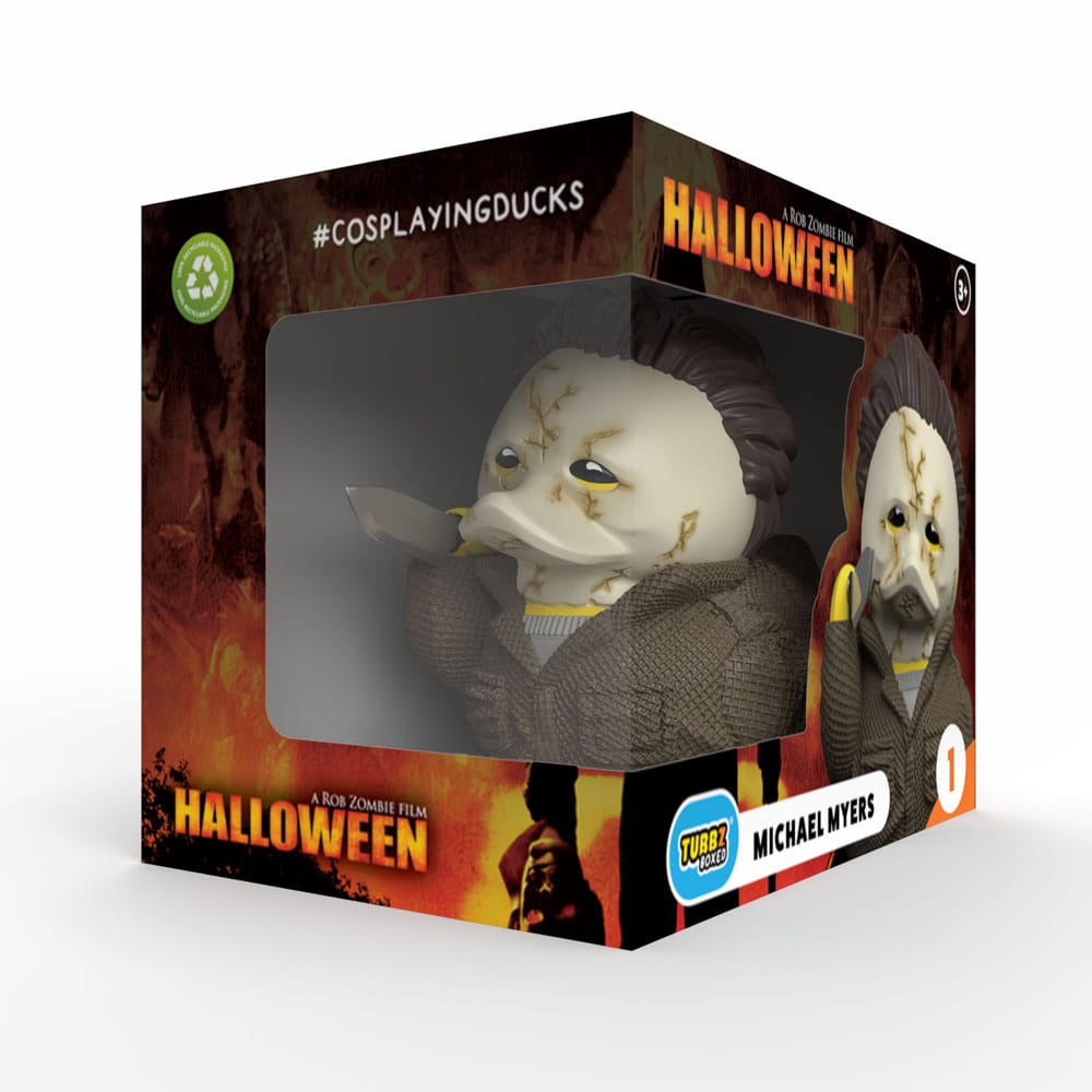 Halloween Tubbz PVC Figure Michael Myers Boxed Edition 10 cm Numskull