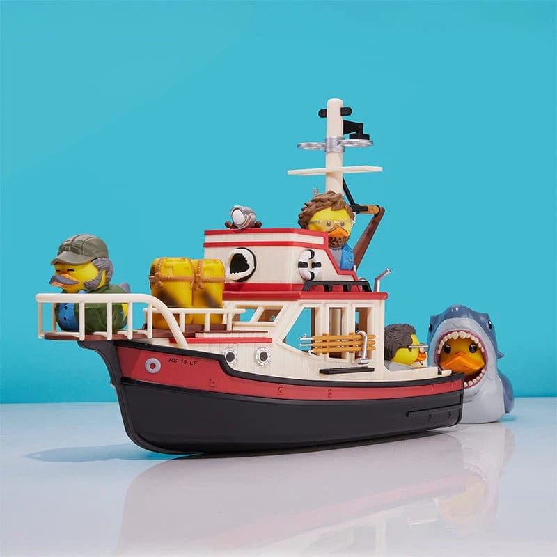 Jaws Tubbz Vehicle PVC Figure Orca Boat Bundle 13 cm Mini-figures