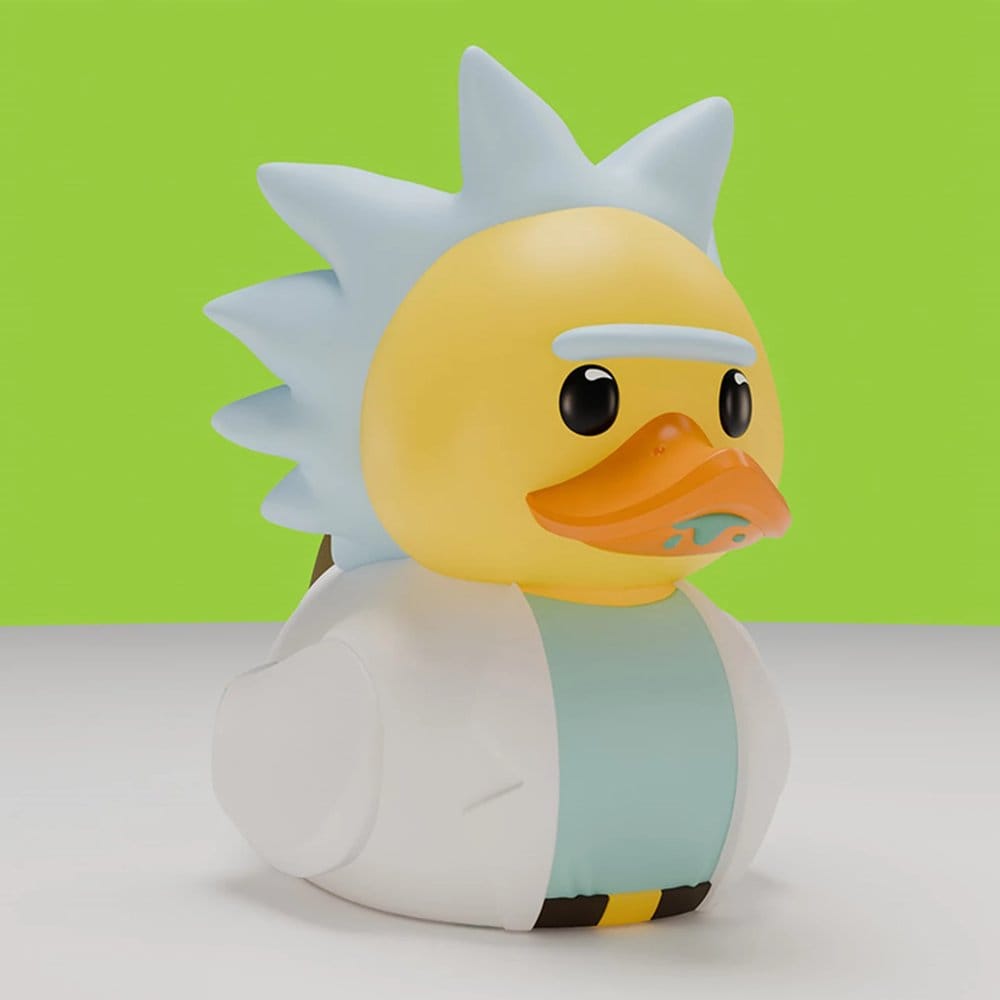 Rick and Morty Tubbz Mini PVC Figure Rick 5 cm Numskull