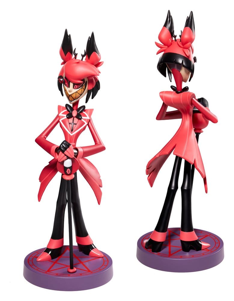 Hazbin Hotel PVC Statue Alastor 18 cm