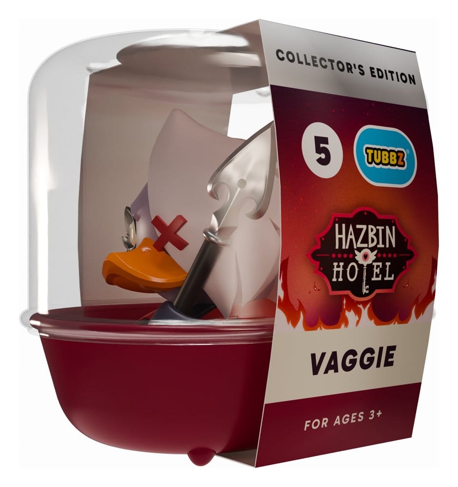 Hazbin Hotel Tubbz PVC Figure Vaggie 1st Edition 10 cm
