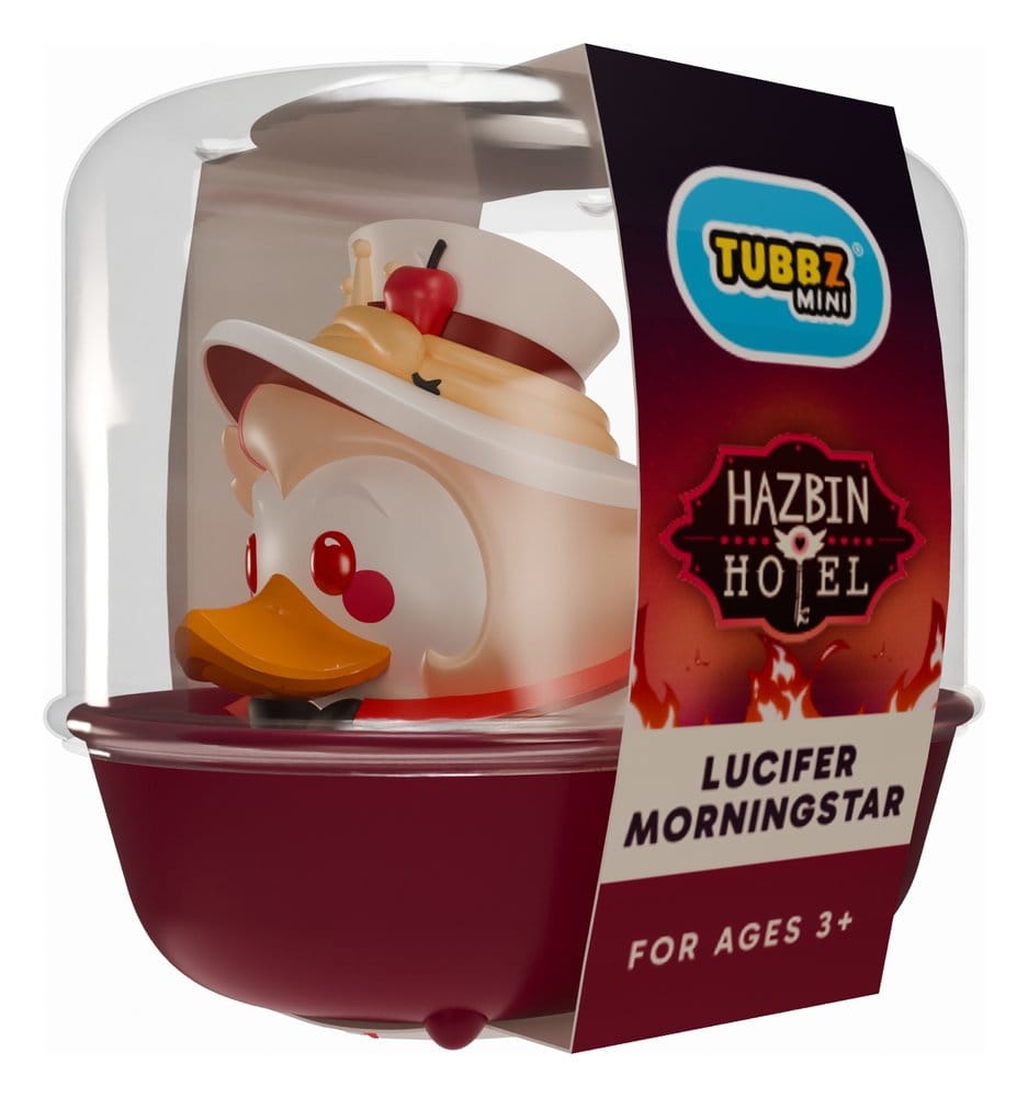 Hazbin Hotel Tubbz Mini PVC Figure Lucifer Morningstar 5 cm