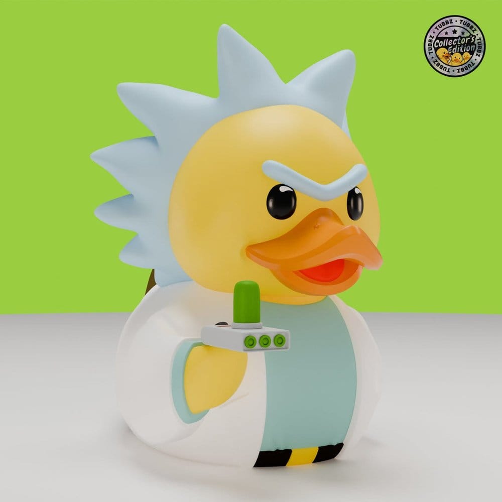Rick and Morty Tubbz PVC Figure Rick Collector's Edition 10 cm Numskull