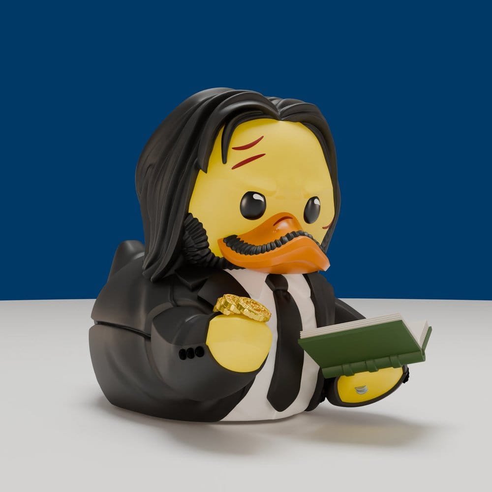 John Wick Tubbz PVC Figure Book Boxed Edition 10 cm Numskull