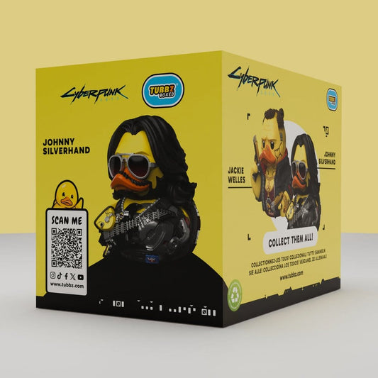 Cyberpunk 2077 Tubbz PVC Figure Johnny Silverhand Boxed Edition 10 cm