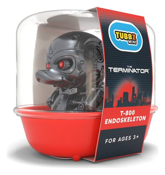 Terminator Tubbz Mini PVC Figure Endoskeleton 5 cm