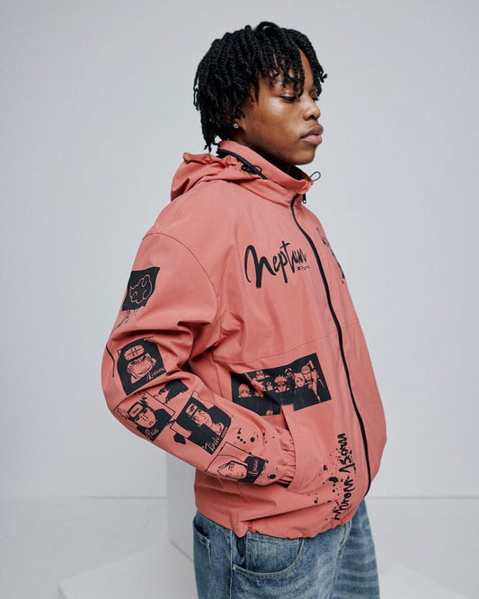 Naruto Shippuden Windbreaker Size S
