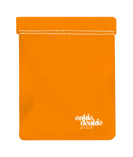 Oakie Doakie Dice Bag small - orange Dice accessories