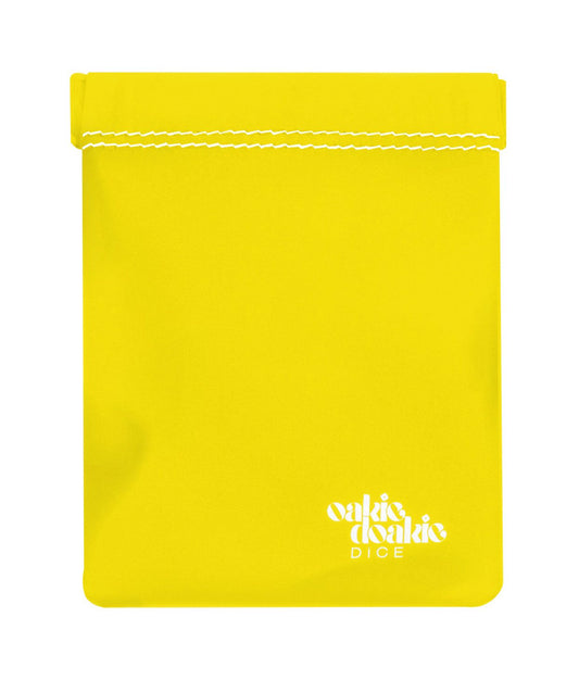 Oakie Doakie Dice Bag small - yellow Dice accessories