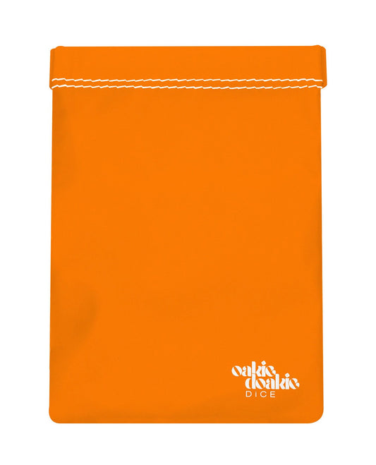 Oakie Doakie Dice Bag large - orange Dice accessories