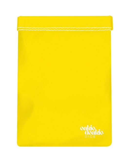 Oakie Doakie Dice Bag large - yellow Dice accessories