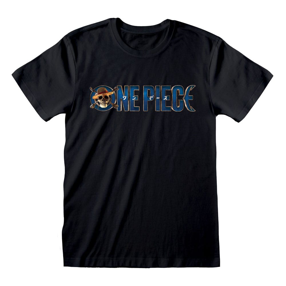 One Piece T-Shirt Logo Heroes Inc