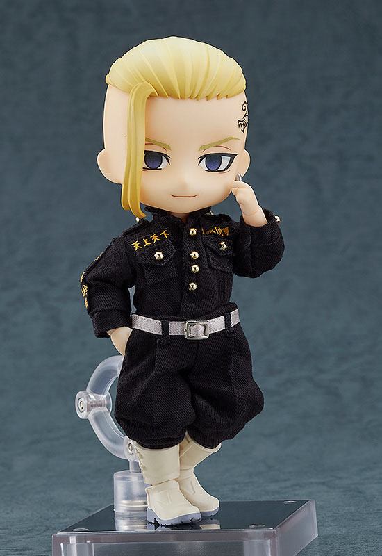 Tokyo Revengers Nendoroid Doll Figure Draken 14 cm