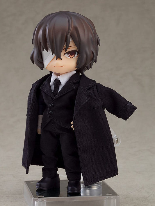 Bungo Stray Dogs Nendoroid Doll Figure Osamu Dazai: Dark Era Ver. 14 cm - FanofThings.co.uk