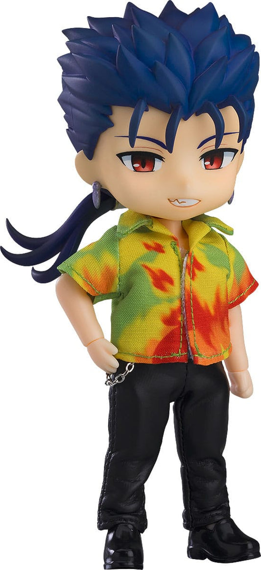 Fate/Hollow Ataraxia Nendoroid Doll Figure Lancer 14 cm Mini-figures
