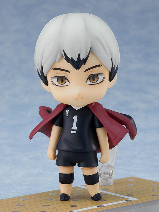 Haikyu!! Nendoroid Action Figure Shinsuke Kita (Rerelease) 10 cm Orange Rouge