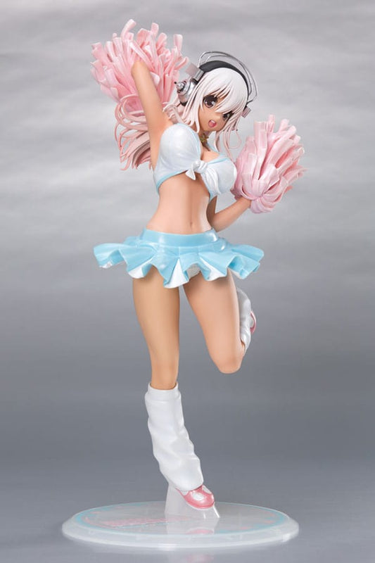 Super Sonico Statue 1/6 Super Sonico Cheer Girl Sunkissed Ver. 30 cm Orchid Seed
