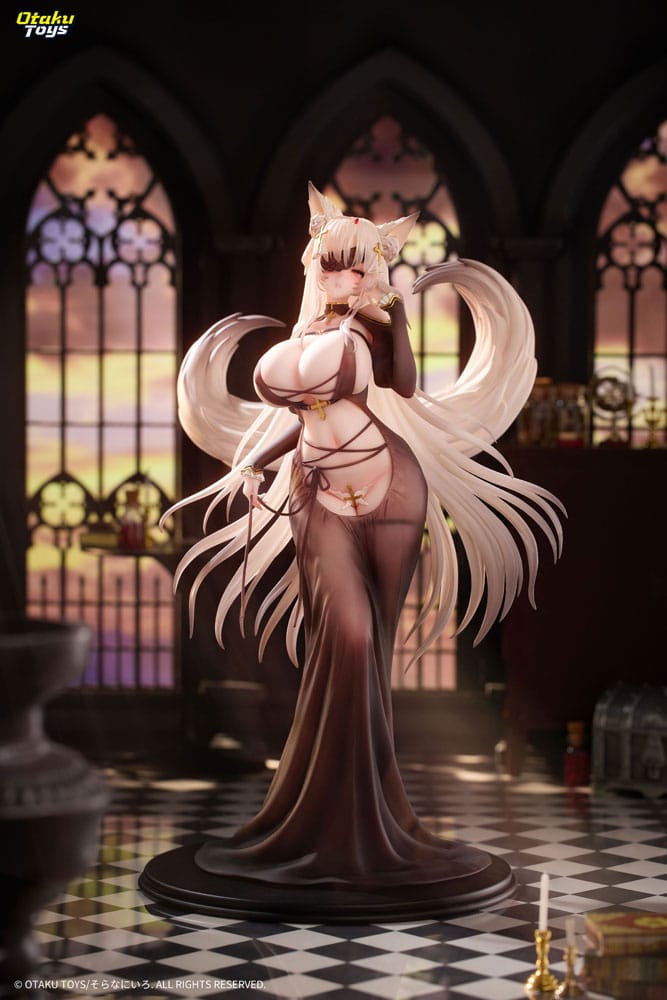 Original Character PVC Statue 1/6 The Fox Spirits Sister Illustrated by Sorananiiro Deluxe Edition 30 cm OtakuToys