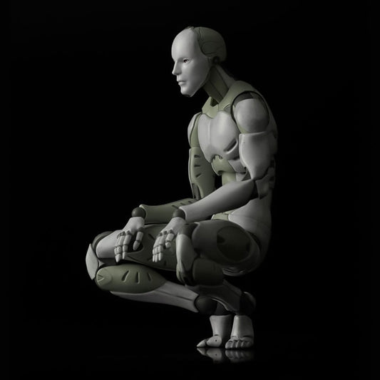 Toa Heavy Industries Action Figure 1/6 Synthetic Human 30 cm