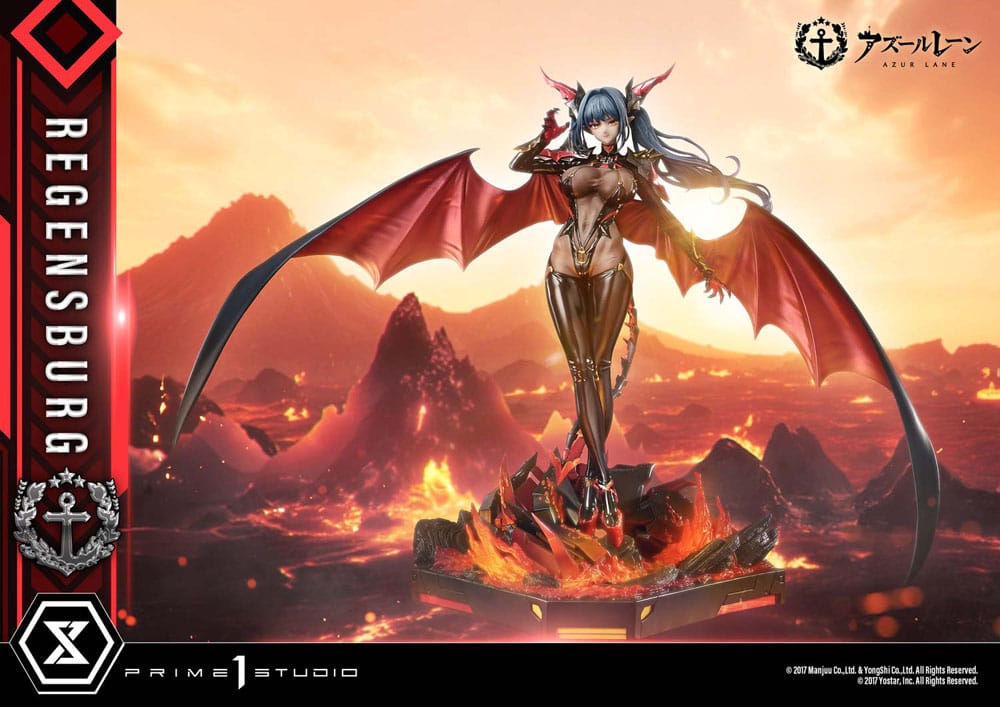 Azur Lane Concept Masterline Series Statue 1/6 Regensburg 41 cm Prime 1 Studio