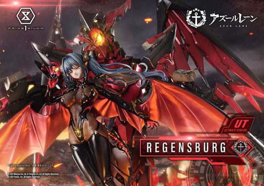 Azur Lane Concept Masterline Series Statue 1/6 Regensburg Ultimate Bonus Ver. 66 cm - FanofThings.co.uk