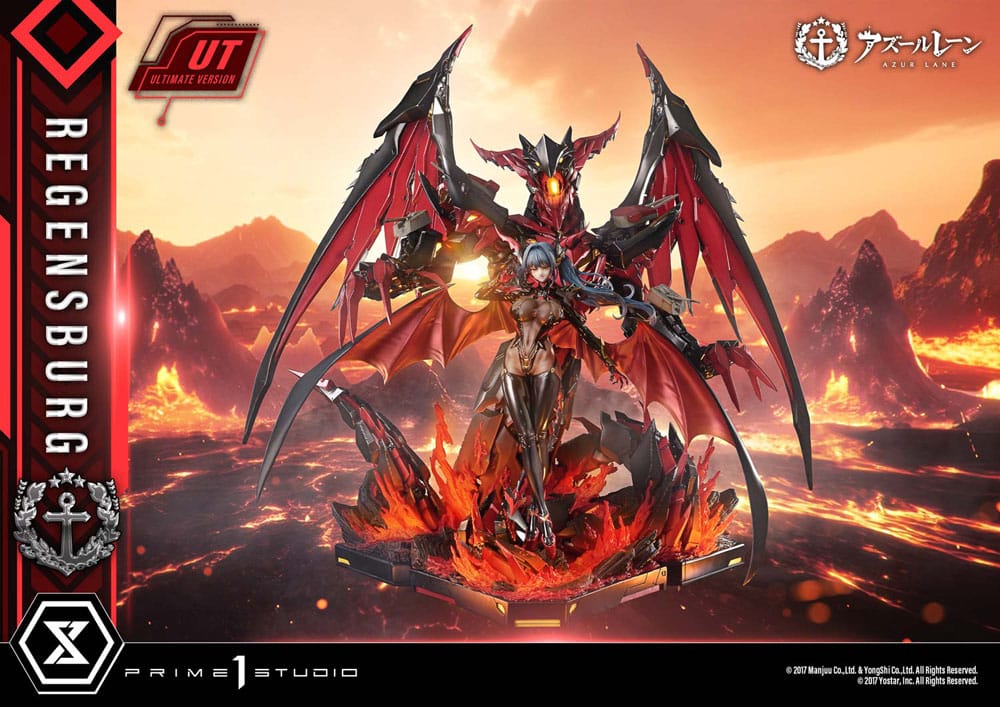 Azur Lane Concept Masterline Series Statue 1/6 Regensburg Ultimate Bonus Ver. 66 cm Prime 1 Studio