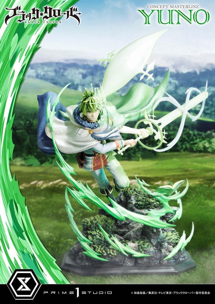 Black Clover Concept Masterline Series Statue 1/6 Yuno 57 cm Prime 1 Studio
