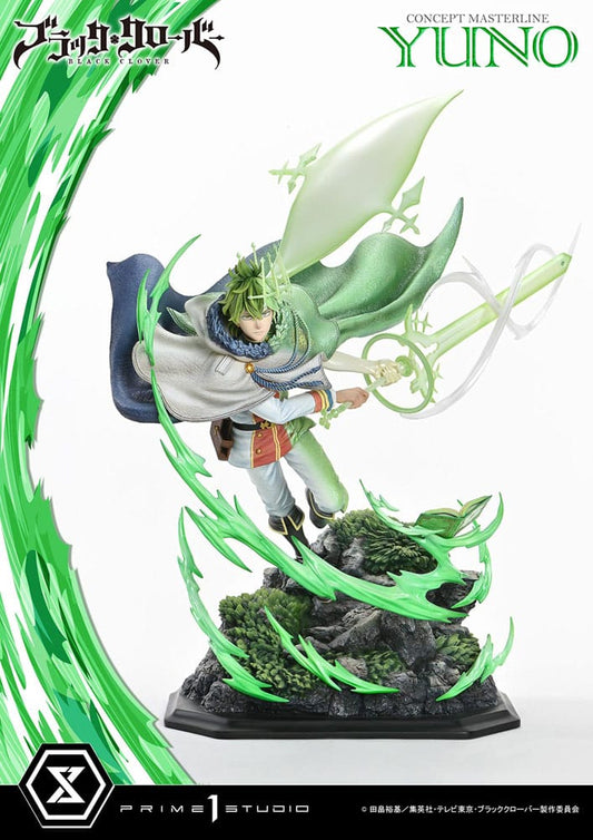 Black Clover Concept Masterline Series Statue 1/6 Yuno 57 cm Statues