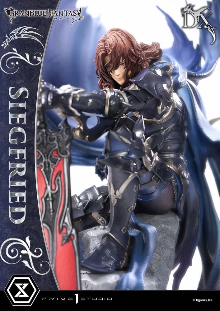 Granblue Fantasy Concept Masterline Series Statue 1/6 Siegfried Deluxe Ver. 49 cm Prime 1 Studio