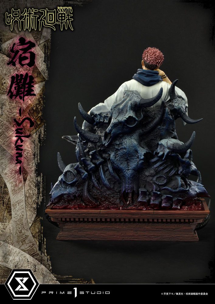 Jujutsu Kaisen Premium Masterline Series Statue Ryomen Sukuna 34 cm Prime 1 Studio