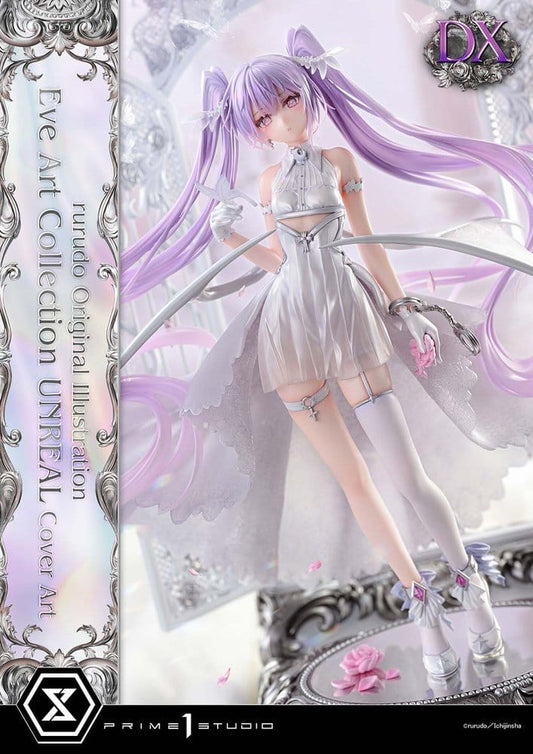 Original Illustration Concept Masterline Statue 1/5 Eve Art Collection UNREAL Cover Art Deluxe Version 52 cm
