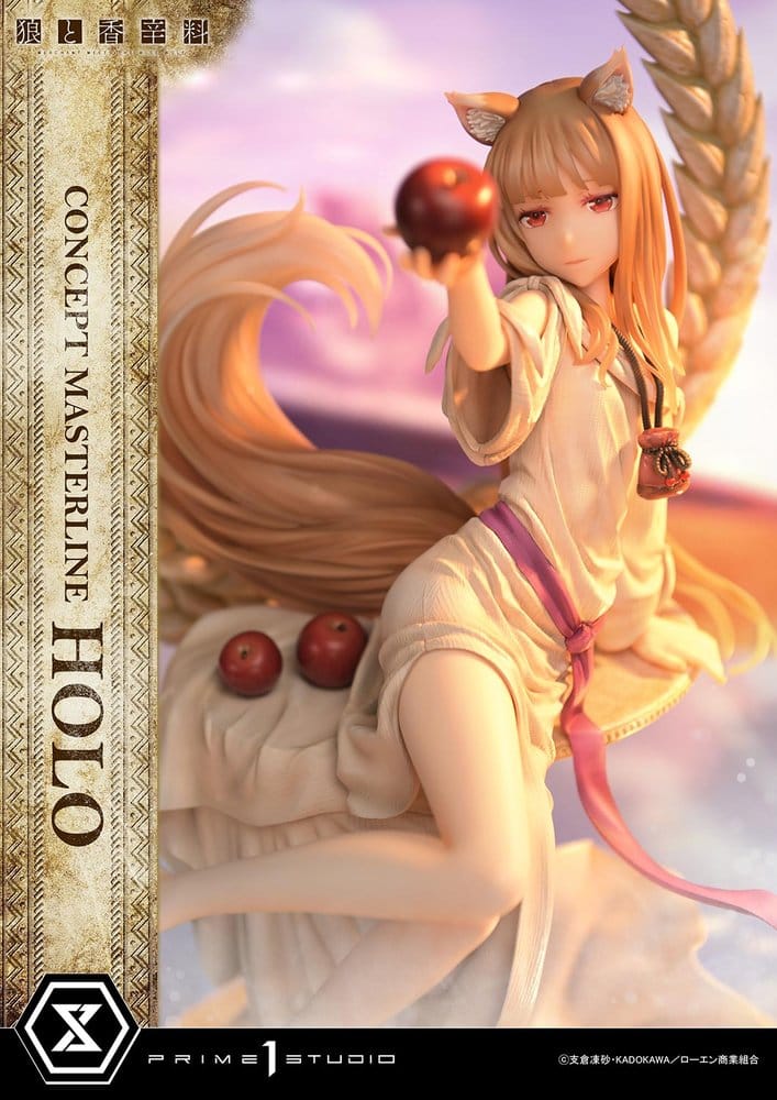 Spice and Wolf Concept Masterline Series Statue 1/5 Merchant Meets The Wise Wolf Holo Bonus Ver. 40 cm Prime 1 Studio