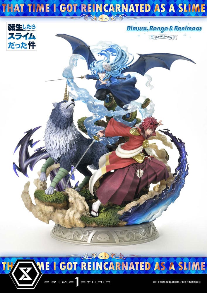 That Time I Got Reincarnated as a Slime Concept Masterline Series Statue 1/6 Rimuru, Ranga and Benimaru 59 cm Prime 1 Studio