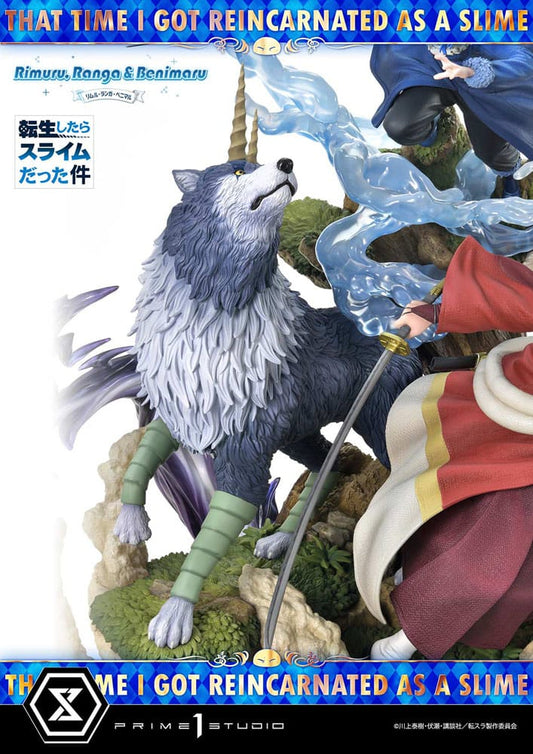 That Time I Got Reincarnated as a Slime Concept Masterline Series Statue 1/6 Rimuru, Ranga and Benimaru Deluxe Bonus Version 59 cm - FanofThings.co.uk