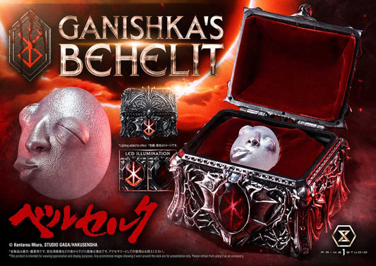 Berserk Life Scale Statue Ganishka's Behelit 8 cm Prime 1 Studio