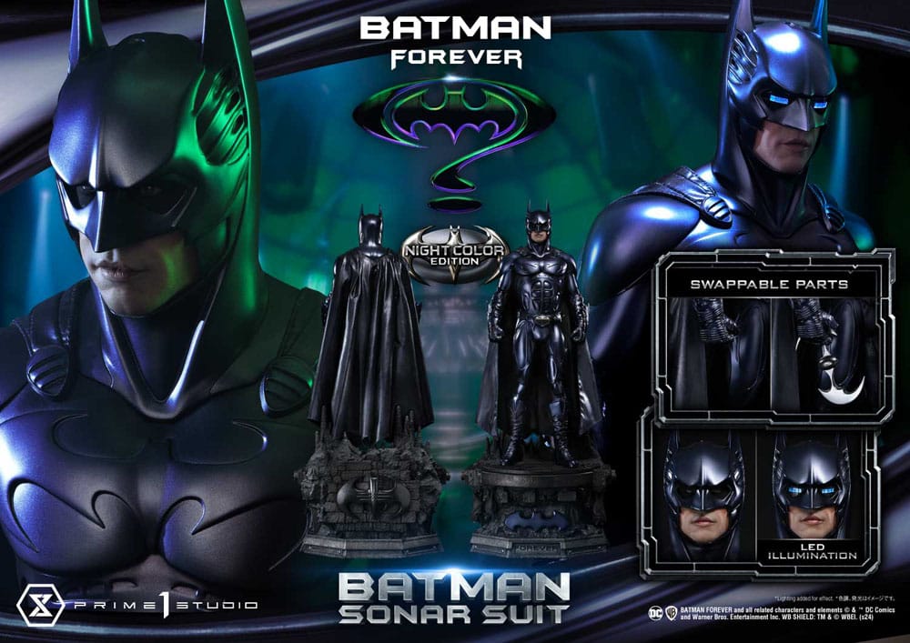 Batman Forever Museum Masterline Series Statue 1/3 Batman Sonar Suit Night Color Edition 95 cm Prime 1 Studio