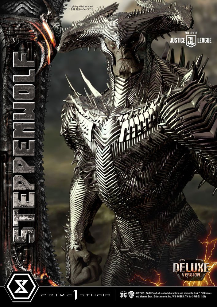 Zack Snyder's Justice League Museum Masterline Statue 1/3 Steppenwolf Deluxe Bonus Version 102 cm Prime 1 Studio