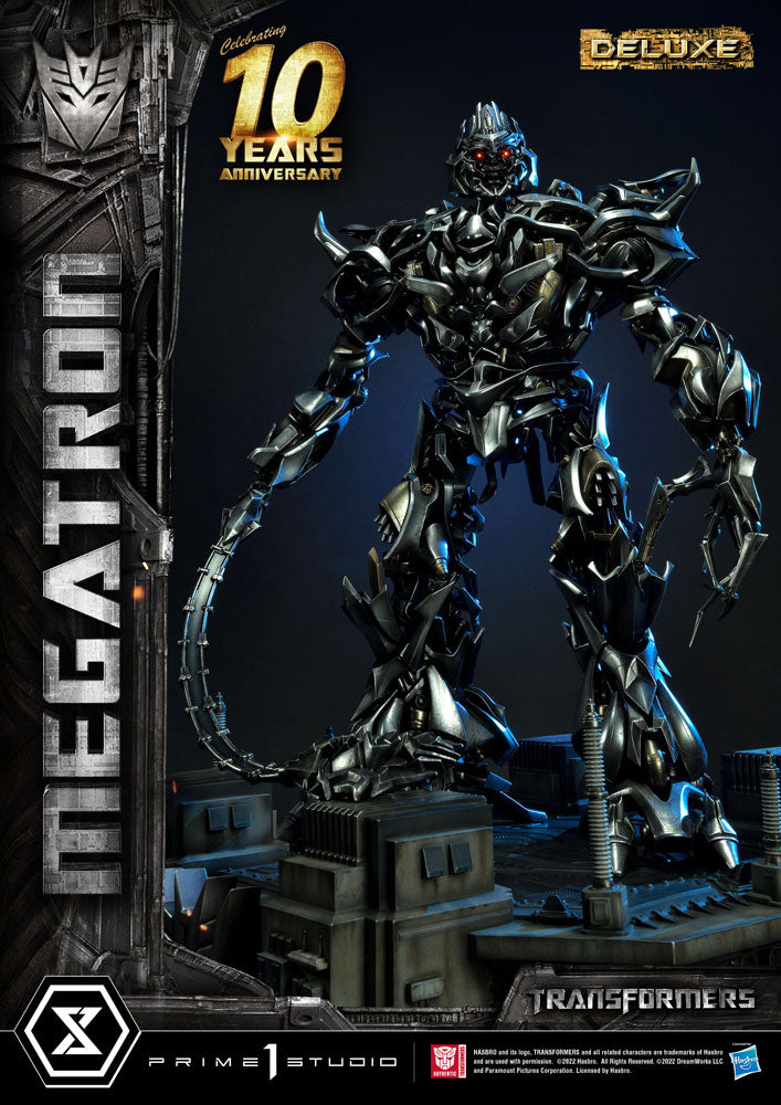 Transformers Museum Masterline Statue Megatron Deluxe Bonus Version 84 cm Prime 1 Studio