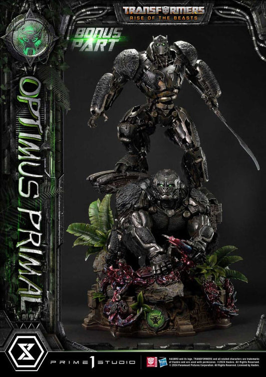 Transformers: Rise of the Beasts Museum Masterline Statue Optimus Primal Ultimate Bonus Version 72 cm Statues