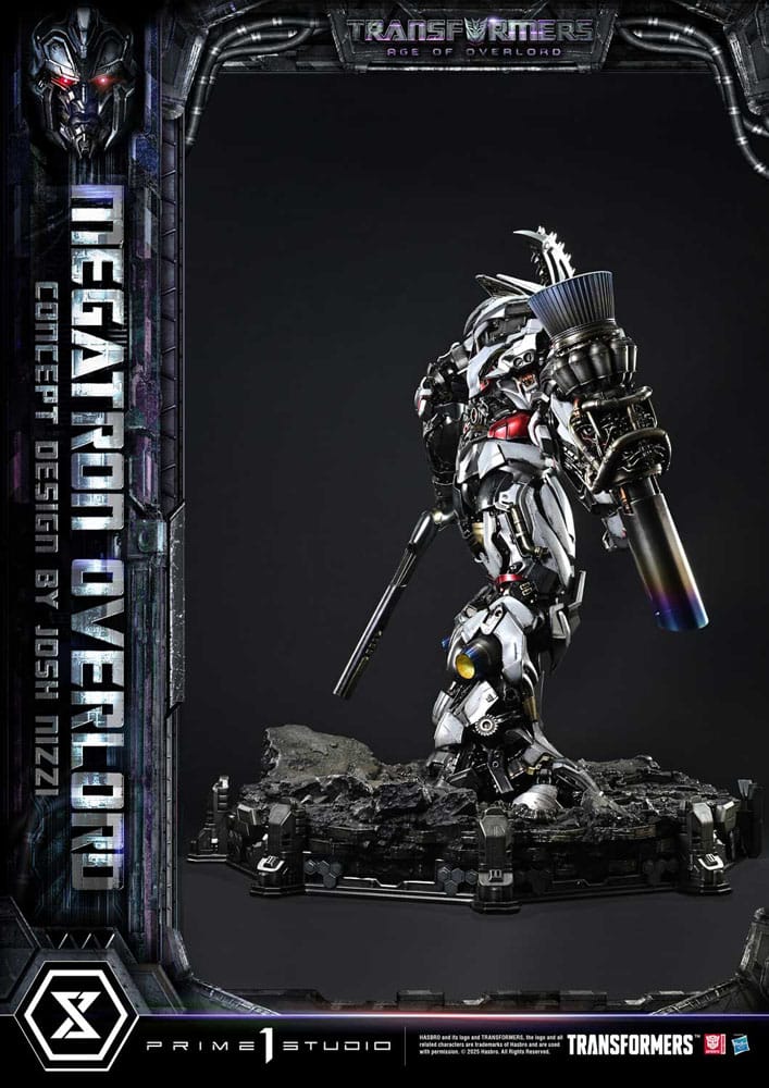 Transformers Generations I Museum Masterline Statue Megatron Overlord (Design by Josh Nizzi) 89 cm Statues