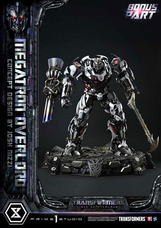 Transformers Generations I Museum Masterline Statue Megatron Overlord (Design by Josh Nizzi) Bonus Version 89 cm Statues