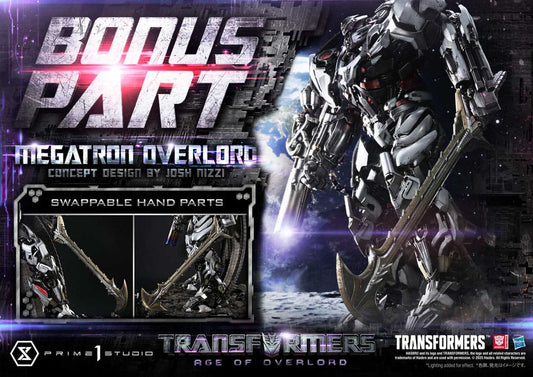 Transformers Generations I Museum Masterline Statue Megatron Overlord (Design by Josh Nizzi) Bonus Version 89 cm - FanofThings.co.uk