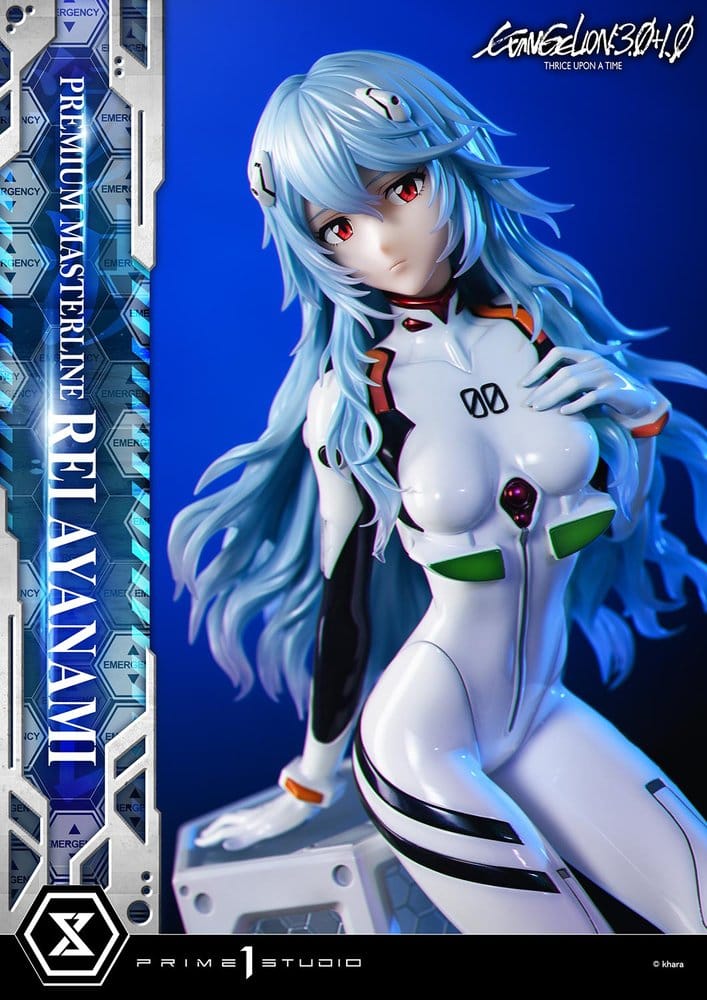 Evangelion: 3.0 + 1.0 Thrice Upon A Time Premium Masterline Series Statue 1/4 Rei Ayanami 46 cm Prime 1 Studio