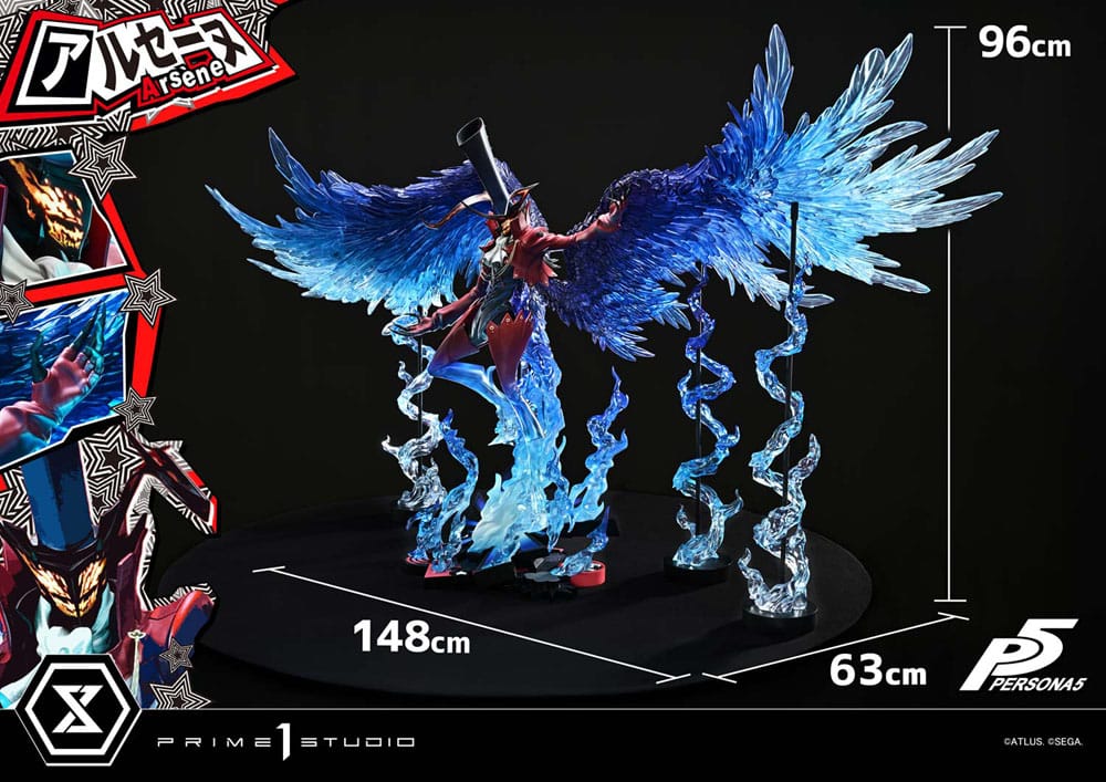 Persona 5 Premium Masterline Series Statue 1/4 Arsène 96 cm Statues