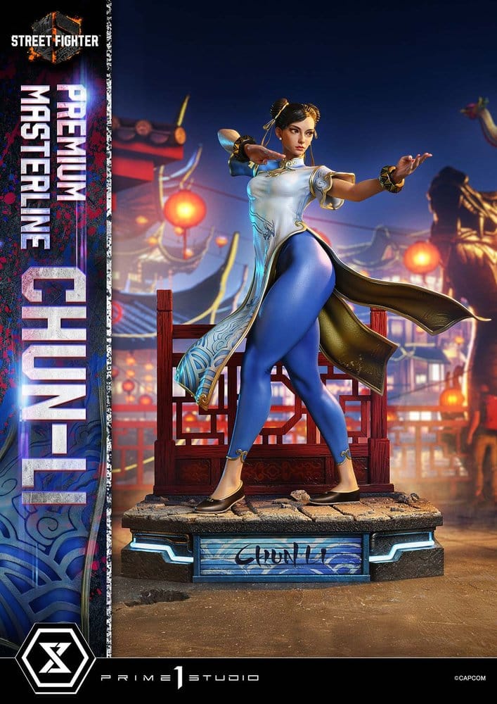 Street Fighter 6 Premium Masterline Statue 1/4 Chun-Li Ultimate Version 69 cm Prime 1 Studio